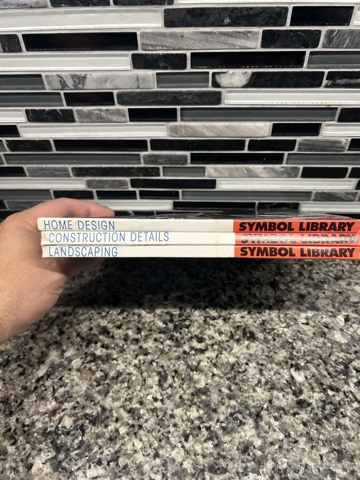Imsi TurboCad Home Design Symbol Library 5-1/4" Diskettes New Sealed - Image 4 of 4