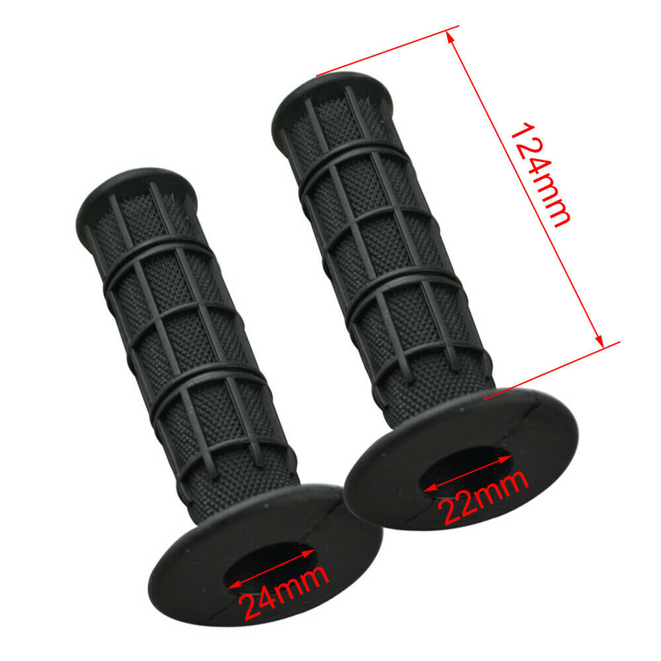 Dirt Bike Grips Universal 7/8" ATV Handlebar Grips - Non-Slip For Honda, Yamaha, Kawasaki & More Atv Grips - Foto 9