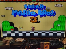 Super Mario Bros. 3 (Nintendo NES, 1990)