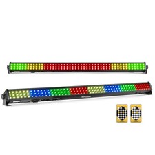 BeamZ LCB144 MKII LED Light Bar - Powerful Wall Washer for Venue Uplighting