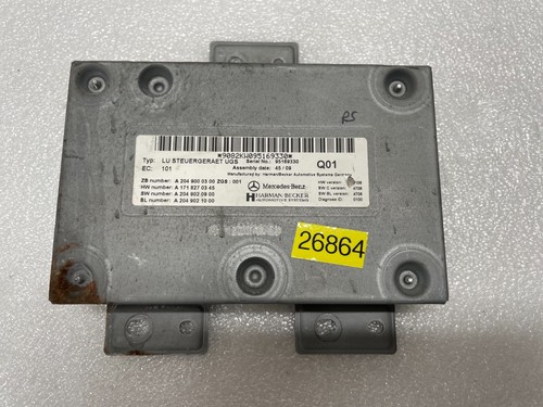 Mercedes Benz S-Klasse W221 Interface Multimedia Steuergerät A2049000300