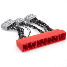 OBD2A to OBD1 ECU Jumper Conversion Harness Adapter Compatible with 1996-1999...