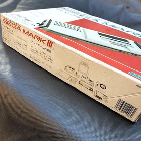SEGA MARK III Master System Console Boxed Bundle Japan Junk For Parts Games