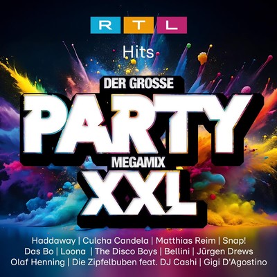 Various RTL Hits - Der Grosse Party-Megamix XXL (CD)