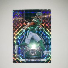 Panini 2022 Mosaic NFL Debut Garrett Wilson Rookie Mosaic Prizm #276 Jets