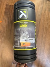 TriggerPoint GRID Massage Grid Foam Roller, Foam Material, Black