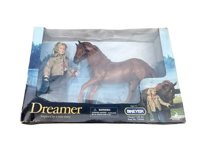 Breyer 750266 Dreamer Horse Classics Gift Set Retired Model Toy 2005 Damaged Box