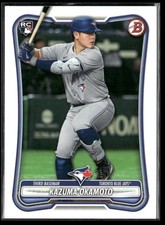 2026 Bowman #28 Kazuma Okamoto