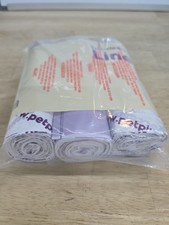 Pet Pivot Self-Cleaning Cat Litter Box Liners for Autoscooper 12 Bags (3 Rolls)