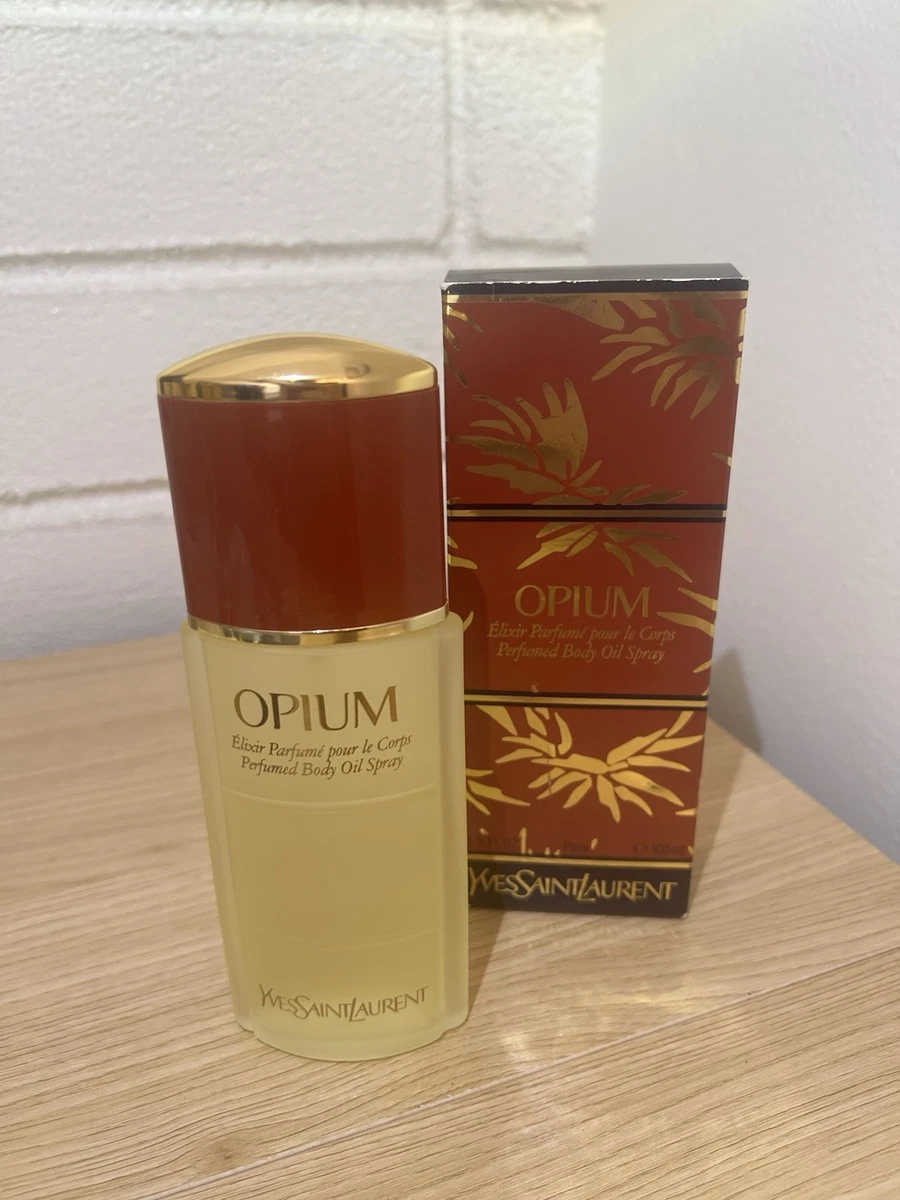 Yves Saint Laurent Opium Perfume for Women for sale - eBay