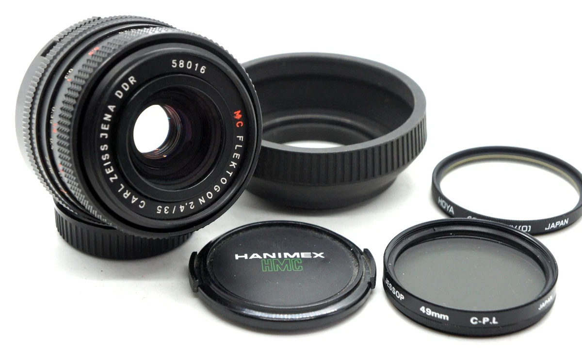 CARL ZEISS FIEKTOGON 35mm f/2.4 実用品 ZEISS 35mm Focal Camera Lenses f/2.4 Maximum Aperture for sale - eBay