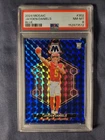 2024 PANINI MOSAIC BLUE JAYDEN DANIELS ROOKIE CARD #302 PSA 8 #'D 69/99