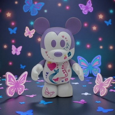 Disney Vinylmation Urban Series 2 Girlie by Jo Ling Yap Preowned 