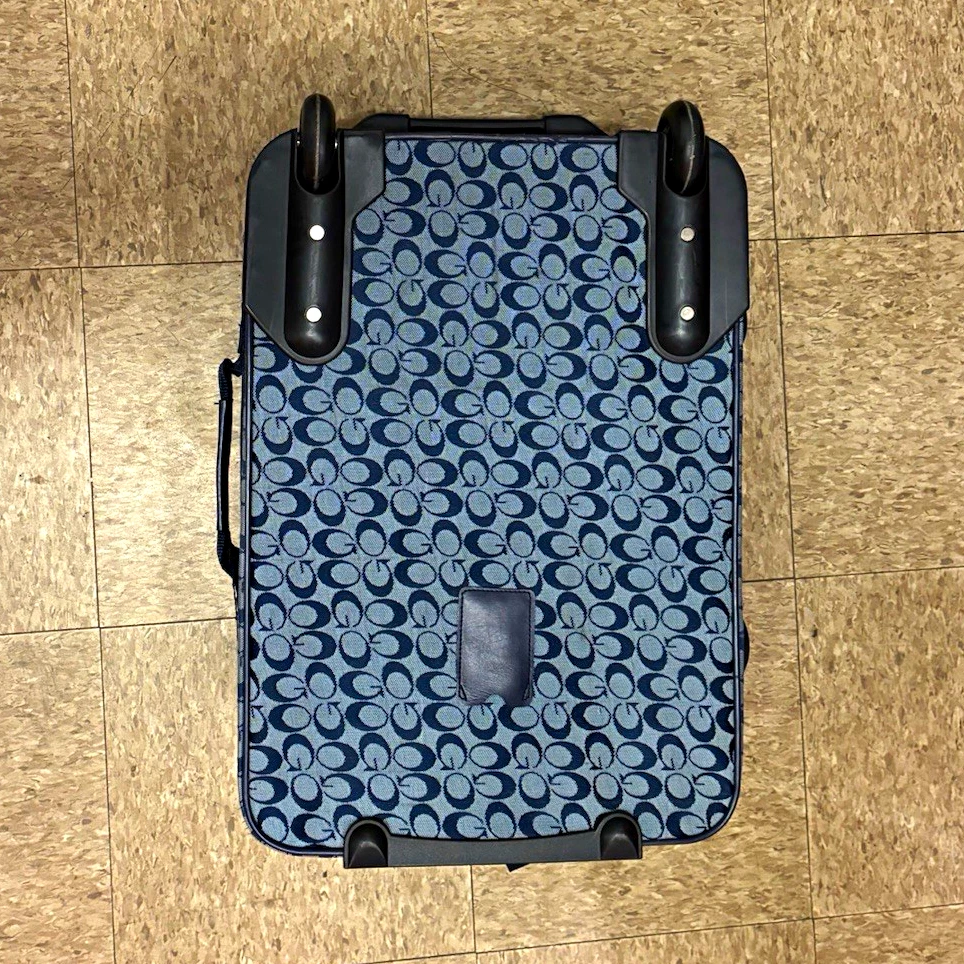 Coach Wheel/Rolling Travel Luggage for sale | eBay