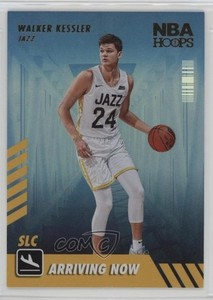 2022-23 Panini NBA Hoops Arriving Now Holo Walker Kessler #22 Rookie RC