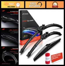 241811 Windshield Wiper Blades Set For Chevrolet Trailblazer 2021-2024 - Fr 241811 Windshield Wiper Blades Set For Chevrolet Trailblazer 2021-2024 - Fr