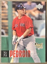 2006 Upper Deck - Dustin Pedroia #1027 (RC)
