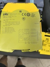 Pilz PNOZ-S4-24VDC-3N/O-1N/C Safety Relay