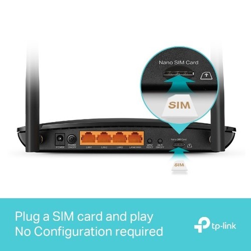 4897098682845 Router Archer MR500 4G LTE Cat6 AC1200 TP-LINK - 第 5/6 張圖片
