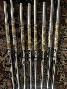Dynamic Gold S300 Shafts 4-AW PW Stiff Flex .355 Tip.