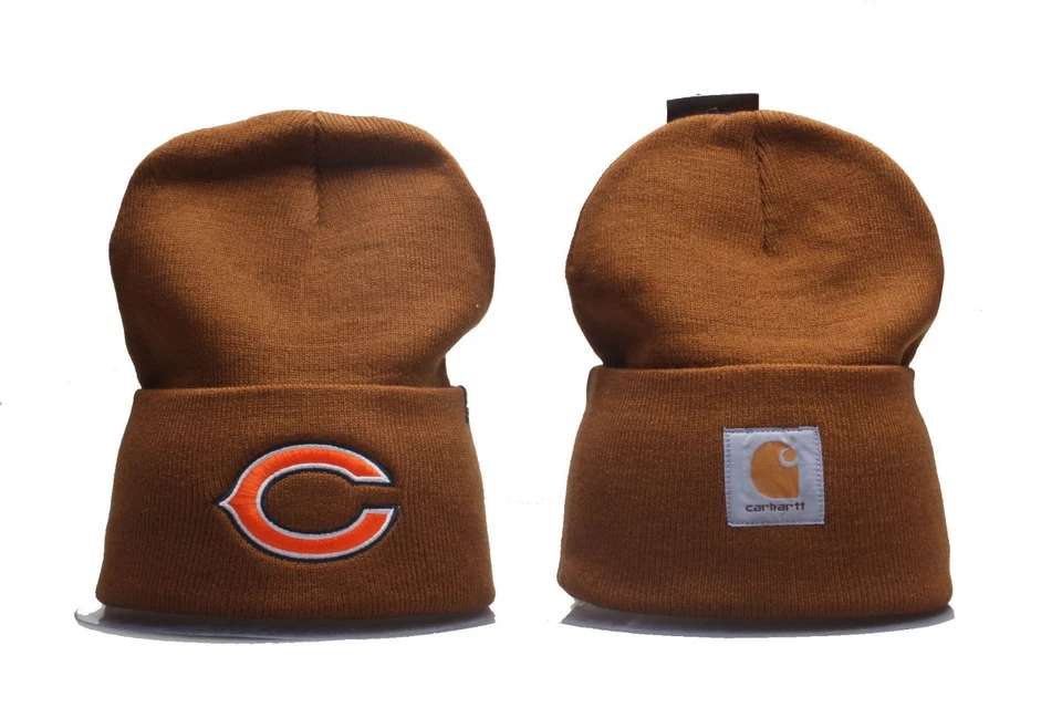 Carhartt '47 Chicago Bears Adult Knit Hat Cap NWT
