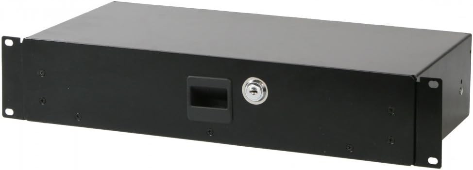 Pulse RD2S 19 Inches Locking Rack Drawer, 2U Short