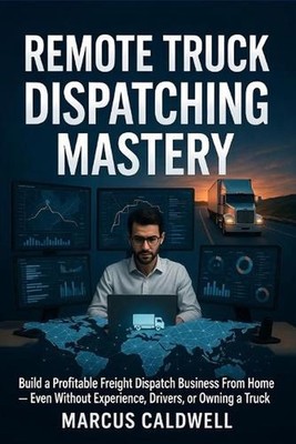 Remote Truck Dispatching Mastery: Build a Profitable Freight Dispatch Business F