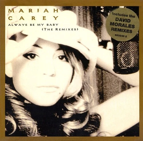 MARIAH CAREY RARE AUSTRALIAN Card Sleeve CD Single Always Be My Baby The Remixes