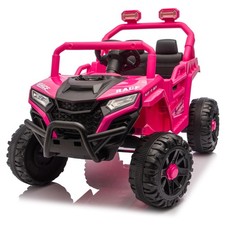 12V Kids Ride On UTV Electric Off-Road Vehicle Toy w/Remote Control for Aged 3-5
