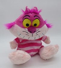 Disney Cheshire Cat Alice in Wonderland Plush 11" sitting NWT