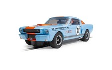 Scalextric C4570 1:32 Gulf Edition Shelby GT350 Slot Car