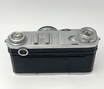 Kiev 4a ARSENAL JUPITER-8M 5cｍ f2 Vintage Early Kiev-4A 35mm RF Camera Jupiter-8M 2/50 Lens Works