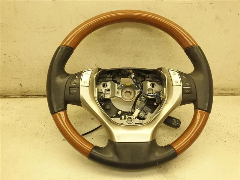 Volante Lexus Es300H 2013 mango de madera  Foto 2 de 4