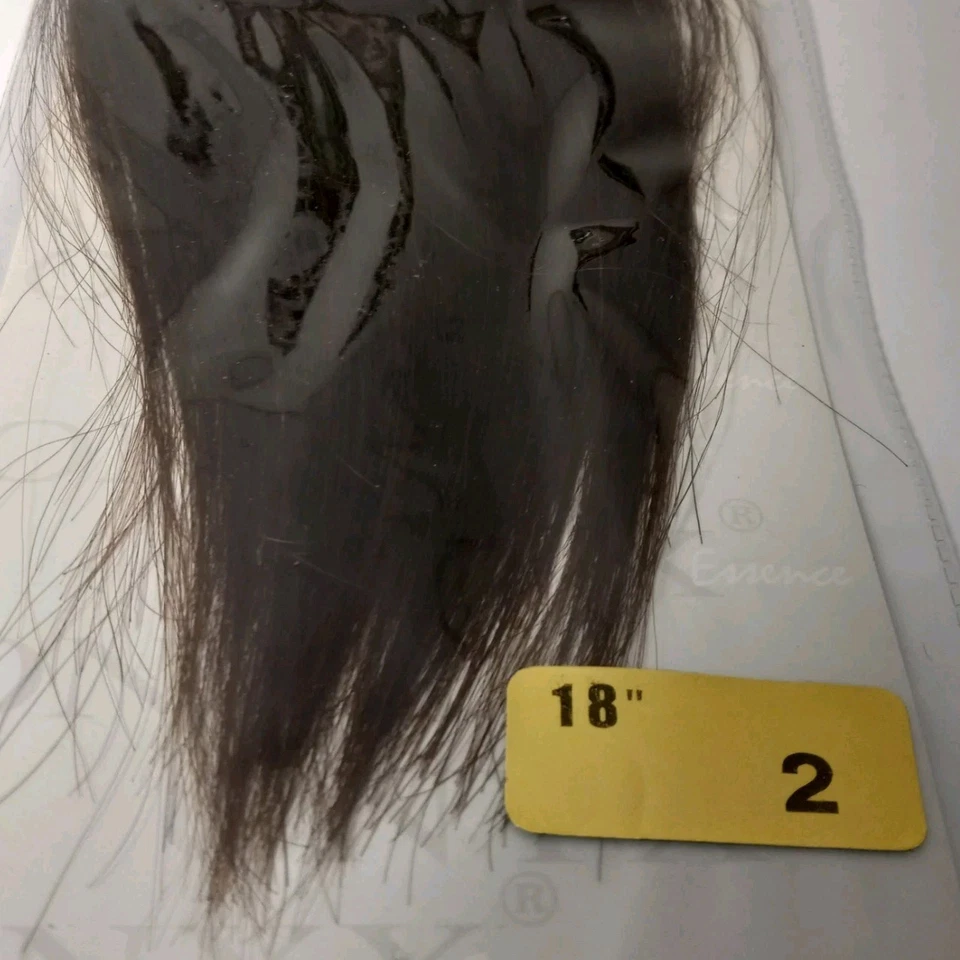 Extensión de tejido Yaki esencia natural 100 % cabello humano diamante negro ONYX  Foto 4 de 4