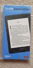 Amazon Kindle Paperwhite 10th Generation 8 GB Wi-Fi 6" eBook Reader Tablet Plum.