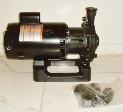 #ad PB4 60 3 4 hp Booster Pool Pump for Polaris Pressure Side Pool Cleaners Mint $169.55