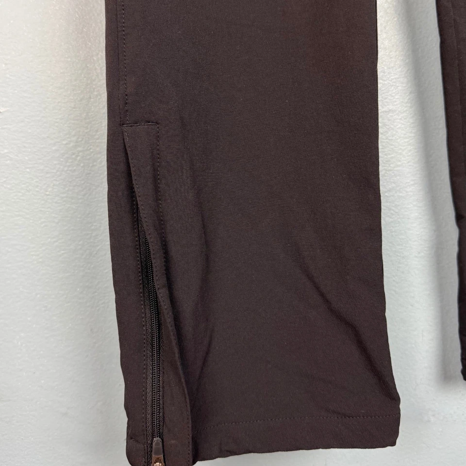 Pantalones softshell Marmot Scree para mujer pequeños negros mezcla de nailon bolsillos con cremallera senderismo Foto 4 de 4