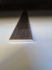 Aluminium DFE Double Feather Edge Trim Edging Multiple Sizes Grade 6063T4