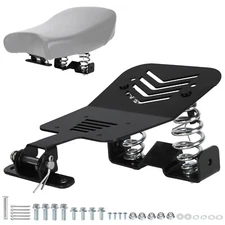 Seat Spring Suspension with Mounting Bracket Adapter Kit For CT200U-EX Mini Bike