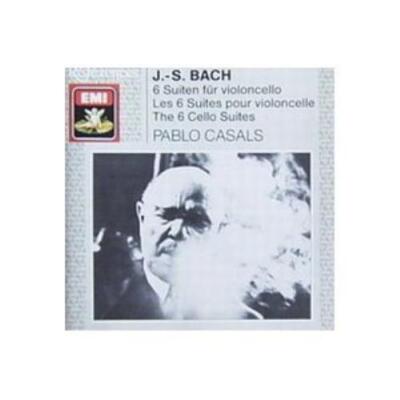 Pablo Casals : Bach: 6 Solo Cello Suites CD Incredible Value and Free Shipping!