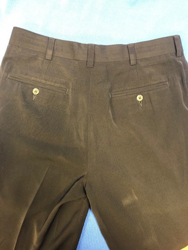 Perry Ellis Portfolio Ladies Slacks, Black, 32W 32L - Picture 4 of 7