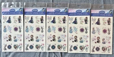 DesignWare Disney Frozen Sticker Sheets Lot of 5 #21