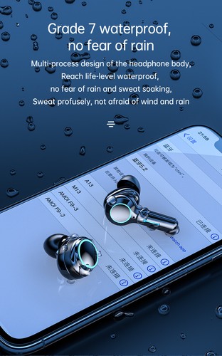 Wireless Earbuds Bluetooth Headphones For Samsung Galaxy S22/S22 Ultra/S22 Plus - Picture 10 of 15