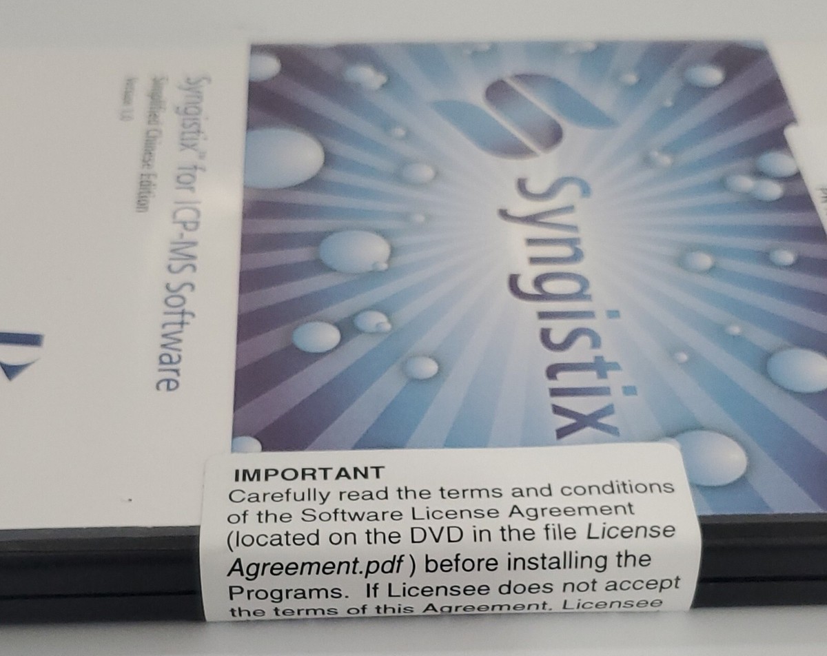 NEW SEALED* Perkin Elmer N8150312-A Syngistix For ICP-MS