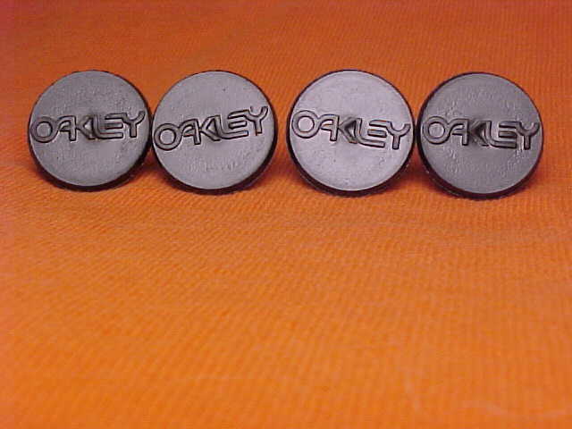 4 NOS Oakley BMX Vintage Bicycle Grip Crud Plugs | eBay