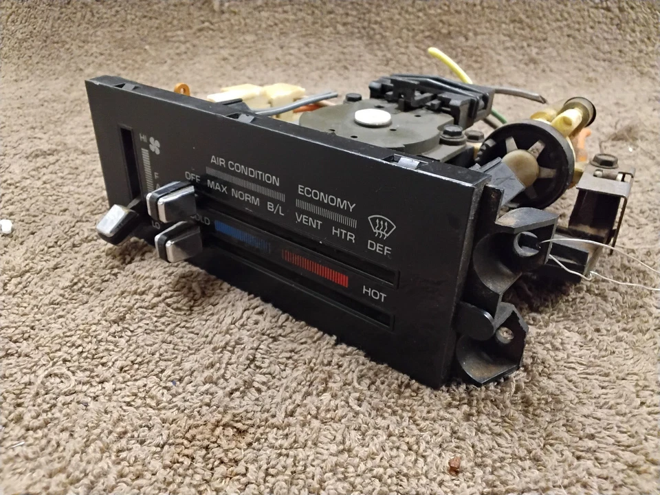 Buick Somerset, Skylark, 1985, 1986, управление кондиционером и обогревателем - Изображение 4 из 4