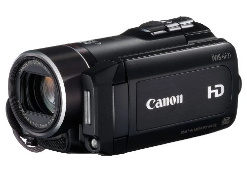 Canon high definition digital video camera iVIS HF21