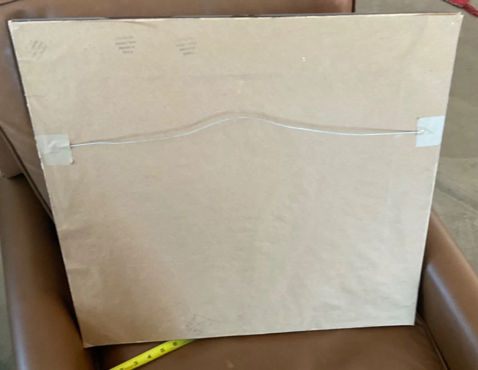 Pintura Frida Kahlo - (a la manera de) - con firma de lápiz - Lg. ¡Bonito! Foto 2 de 4