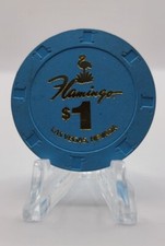 Flamingo Hotel Casino Las Vegas Nevada "2023" $1 Chip