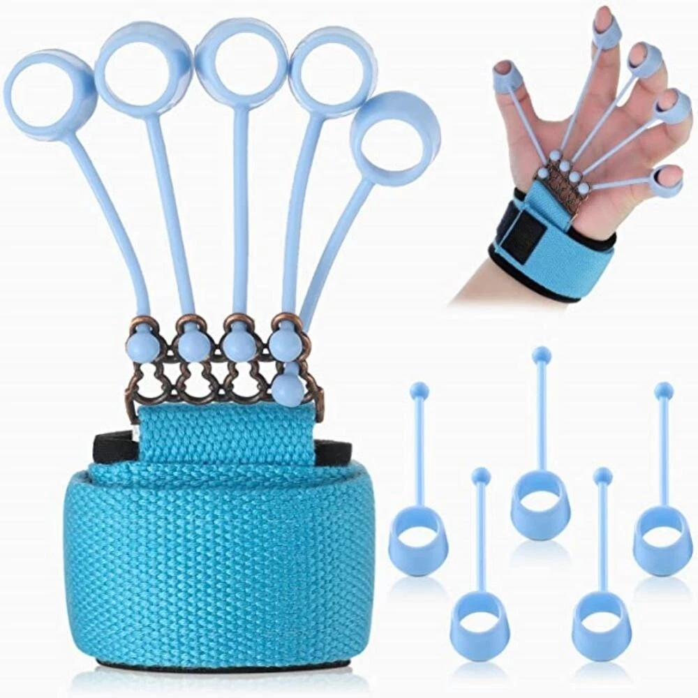 Gripster Grip Strengthener Finger Stretcher Finger Strengthener Hand Grip  Trainer Fitness Training